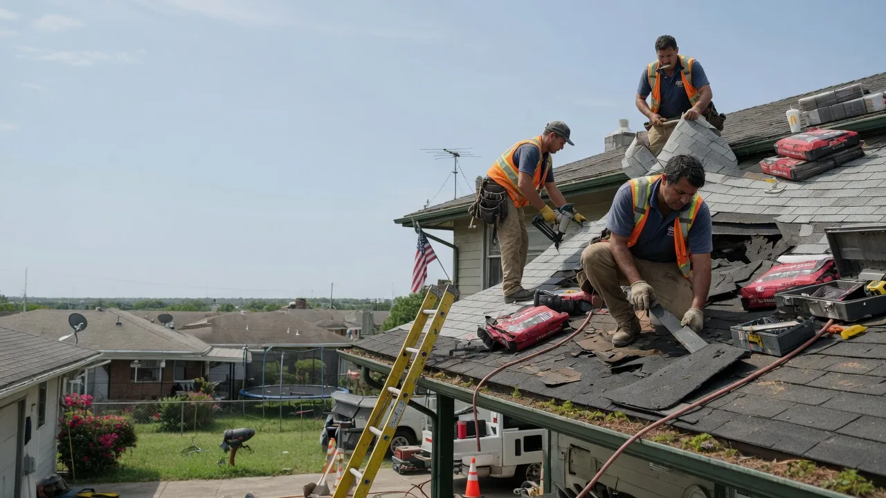 Roof Repair in Carle Place, NY near me